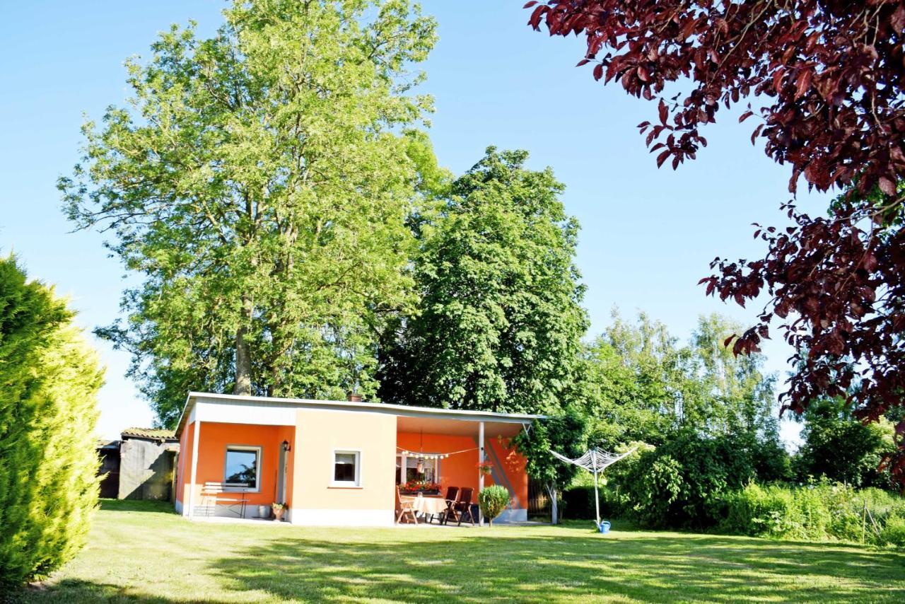 Ferienhaus Fam_ Lemke Daire Bergen Auf Rugen Dış mekan fotoğraf